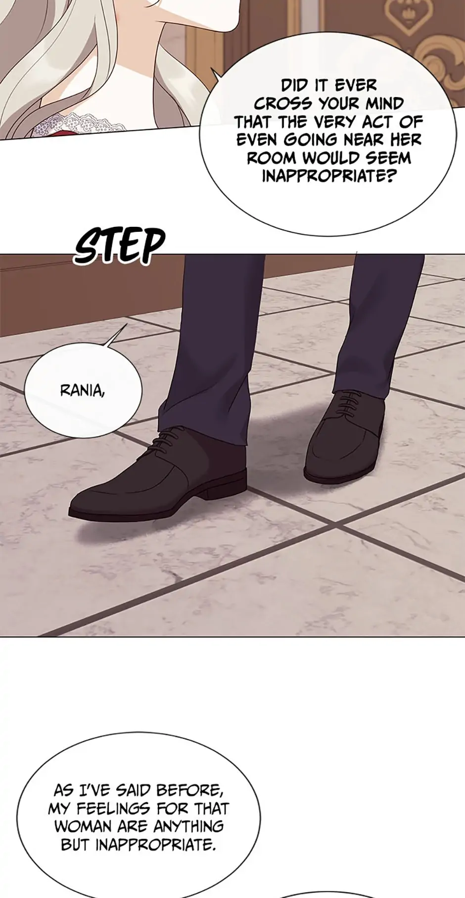 The Unwelcome Guests of House Fildette Chapter 41 - Page 5