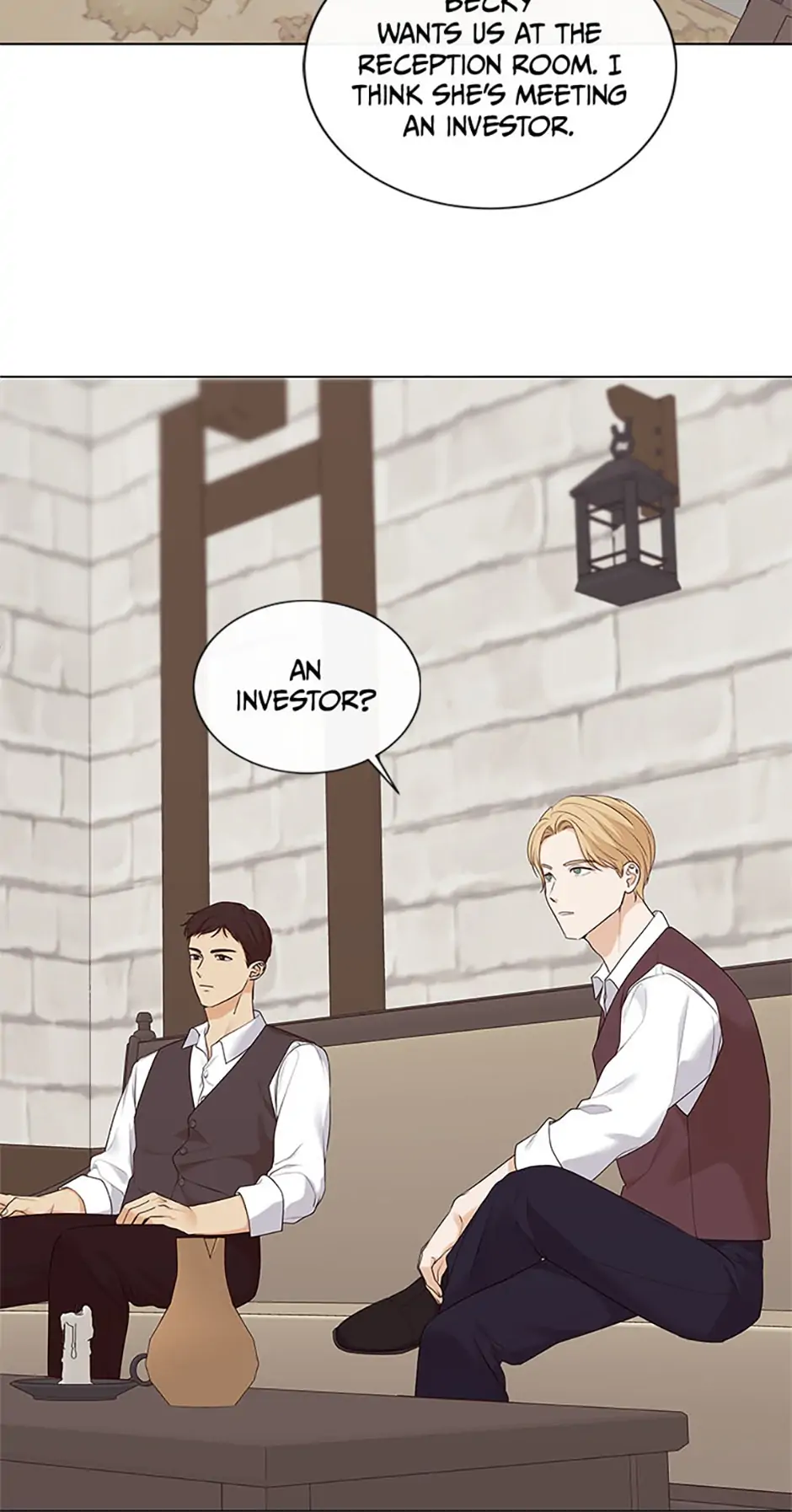 The Unwelcome Guests of House Fildette Chapter 43 - Page 3