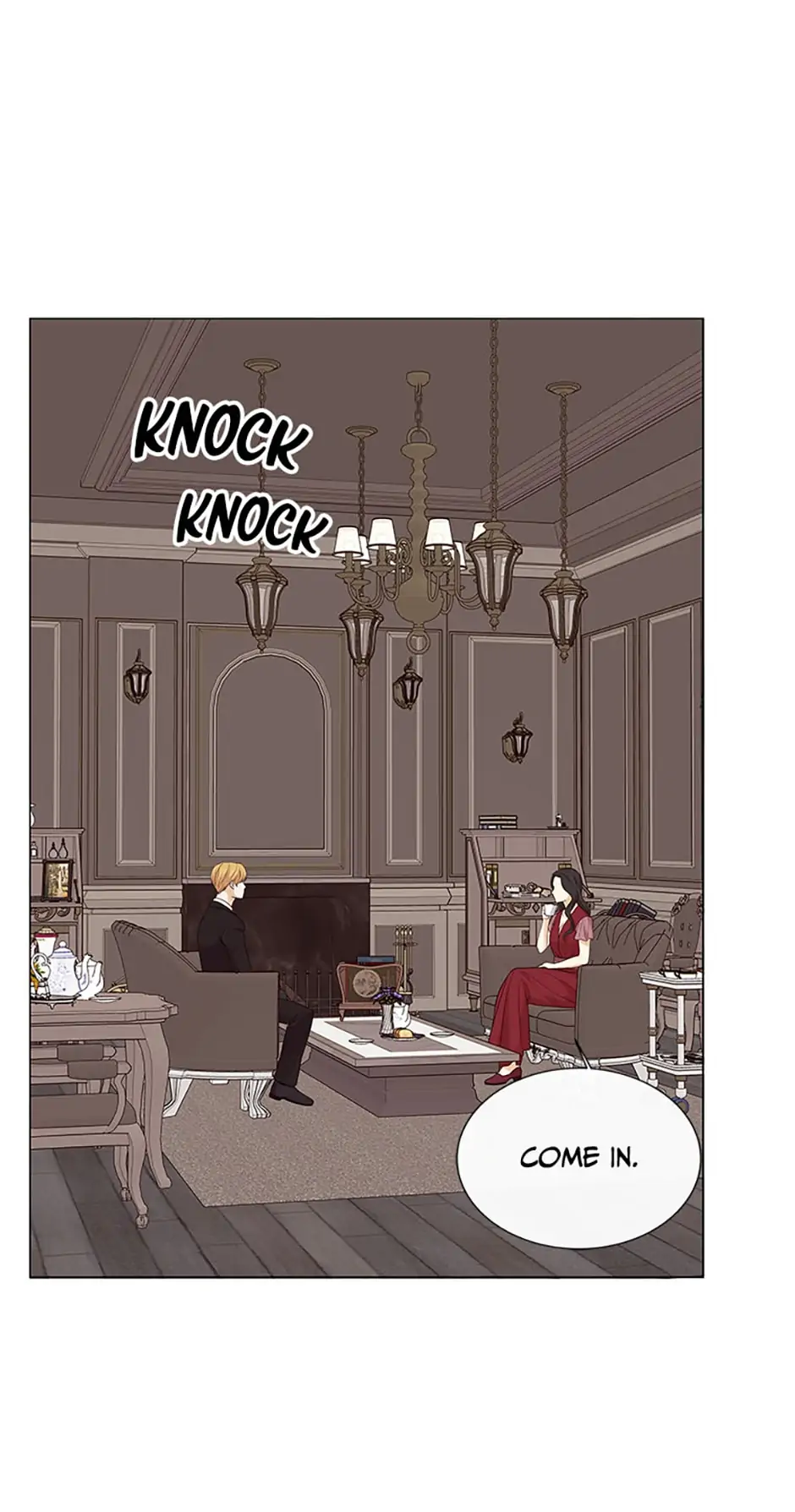 The Unwelcome Guests of House Fildette Chapter 43 - Page 9