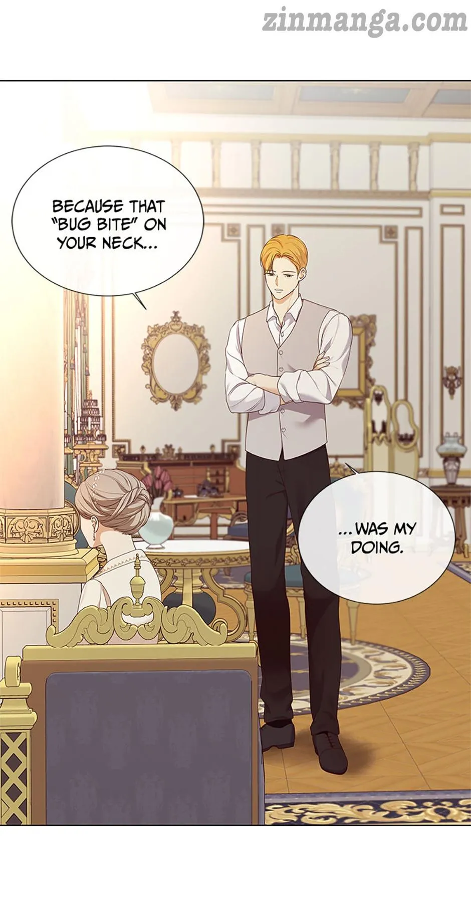 The Unwelcome Guests of House Fildette Chapter 44 - Page 4