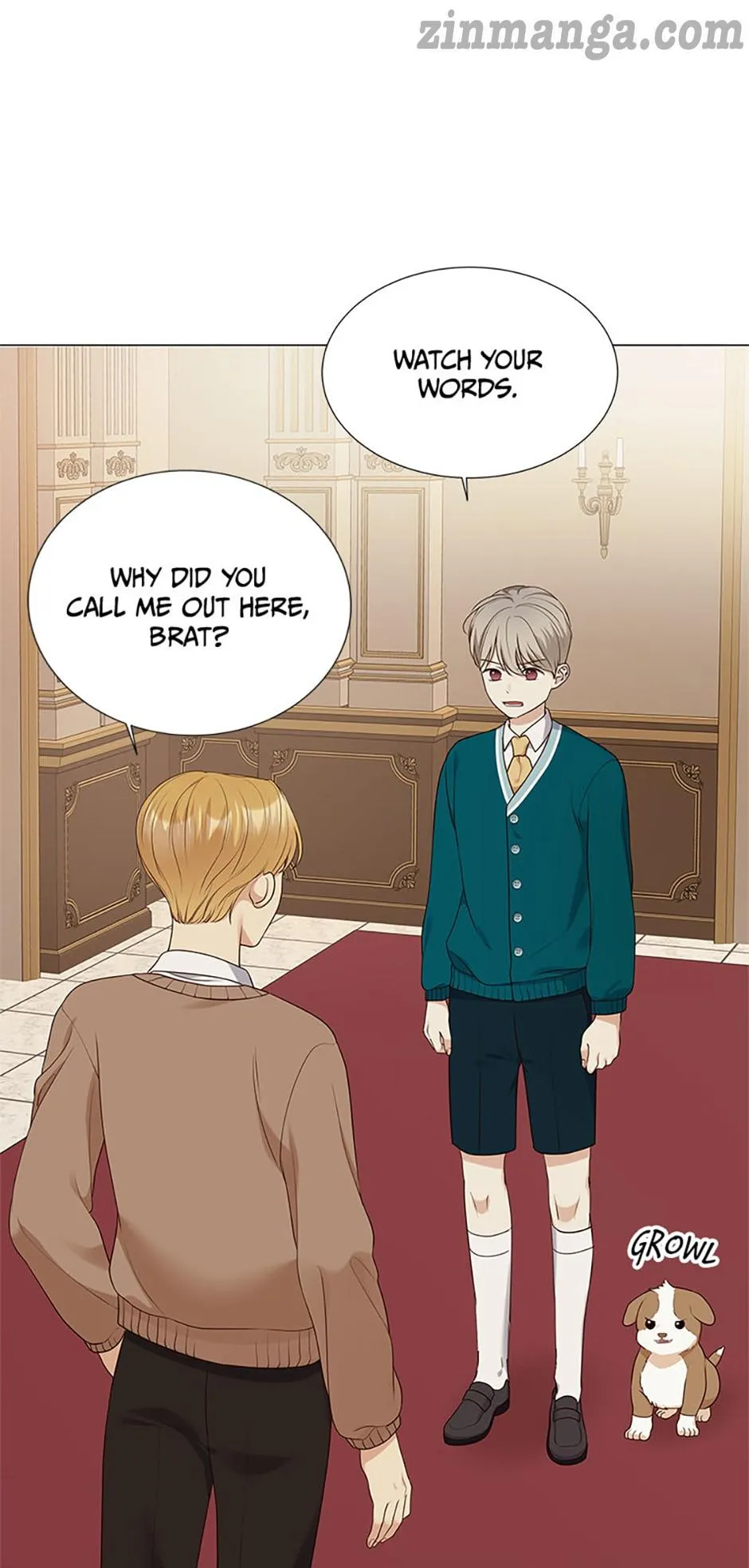 The Unwelcome Guests of House Fildette Chapter 44 - Page 63