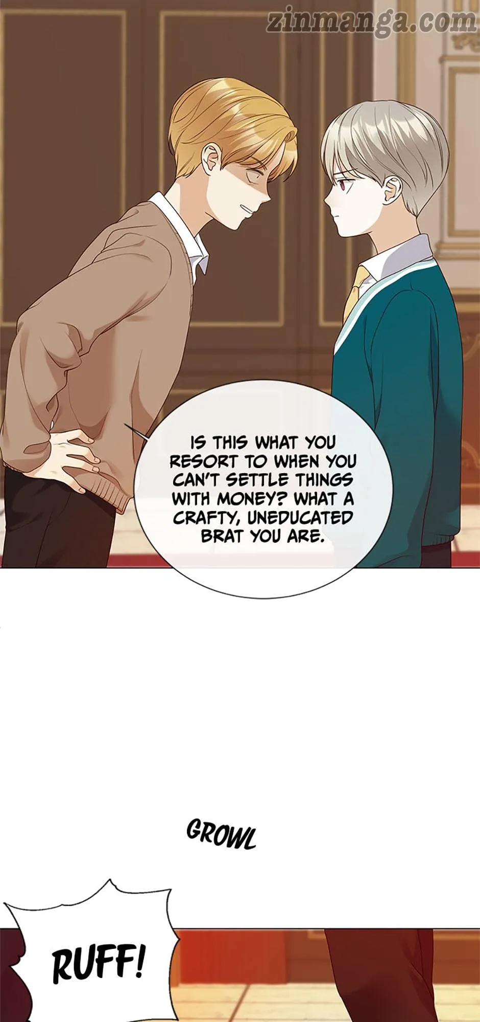 The Unwelcome Guests of House Fildette Chapter 44 - Page 70