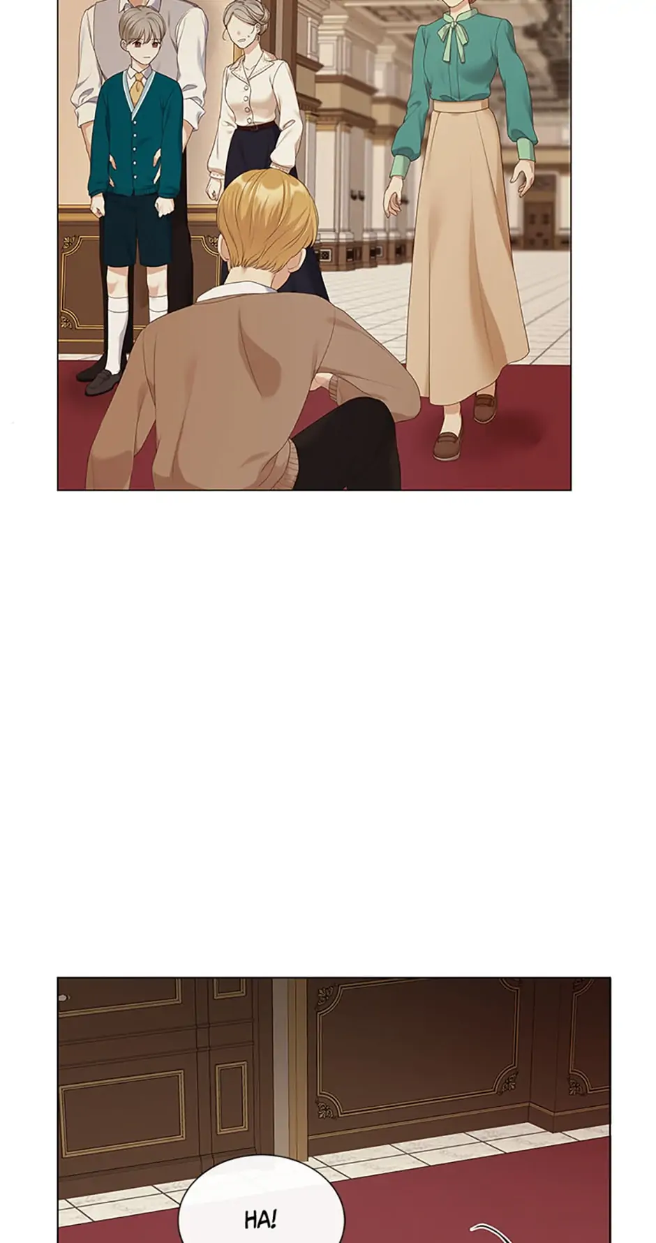 The Unwelcome Guests of House Fildette Chapter 45 - Page 15