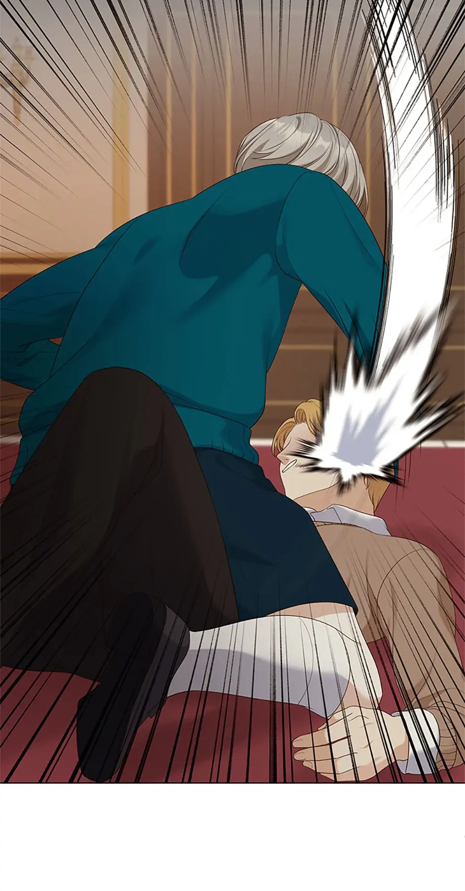 The Unwelcome Guests of House Fildette Chapter 45 - Page 3