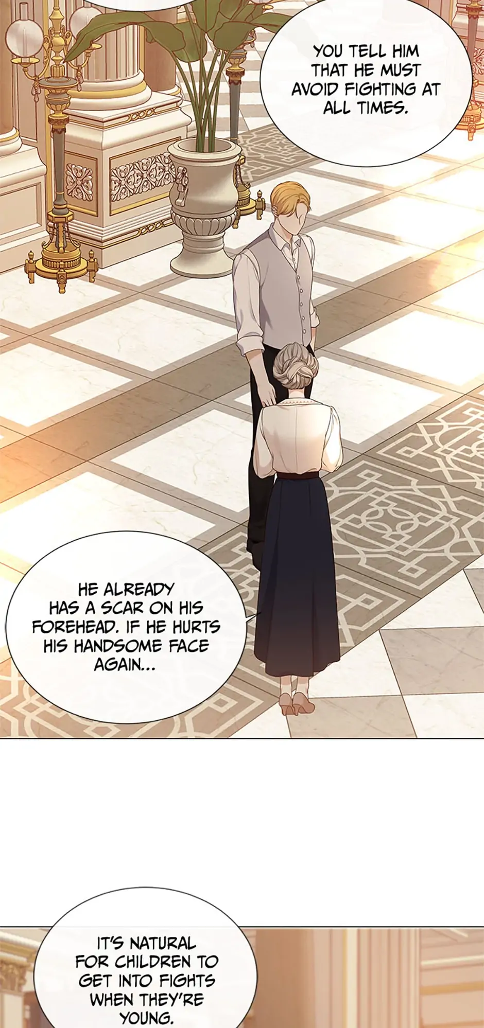 The Unwelcome Guests of House Fildette Chapter 45 - Page 50