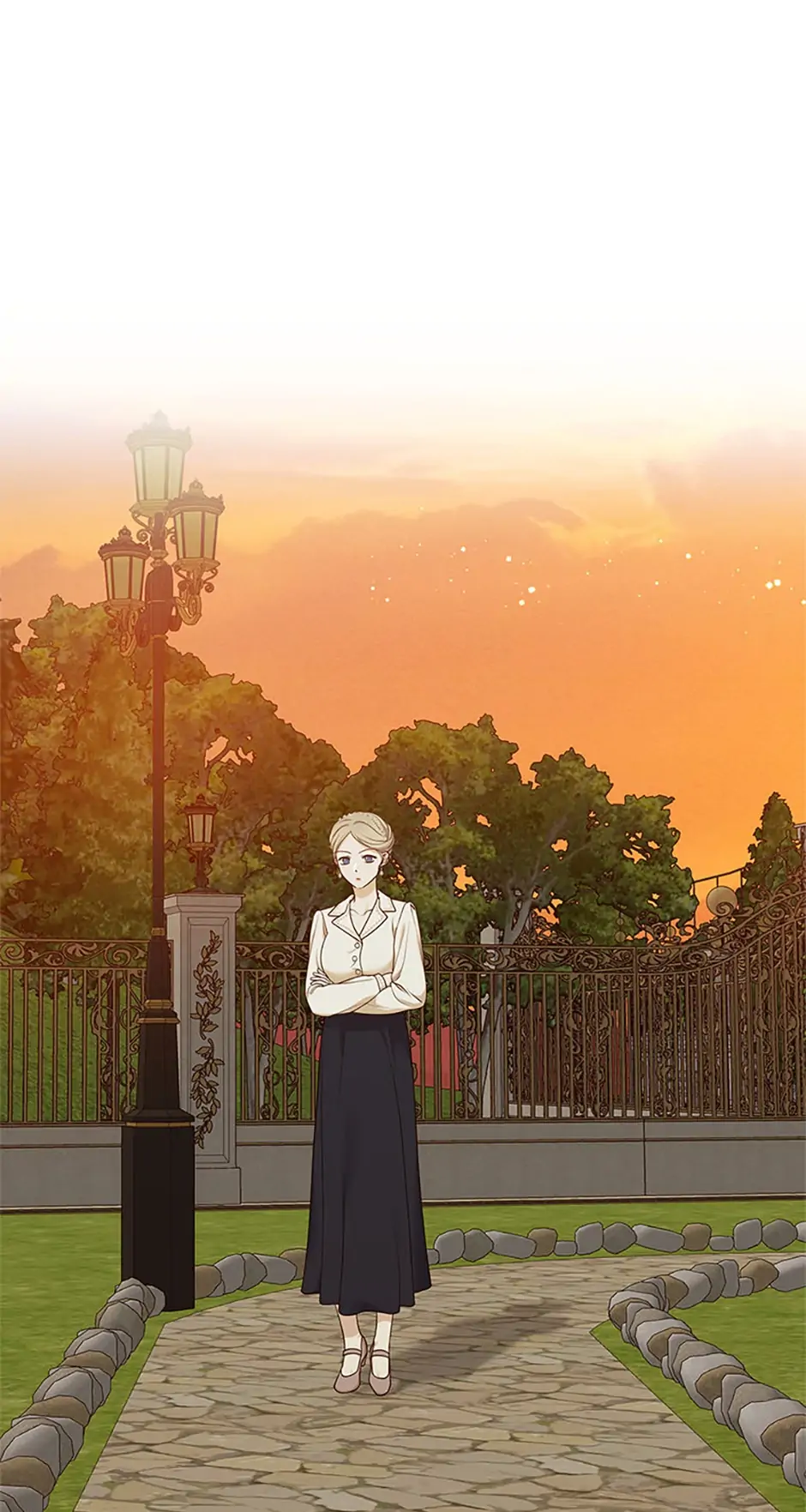 The Unwelcome Guests of House Fildette Chapter 46 - Page 17