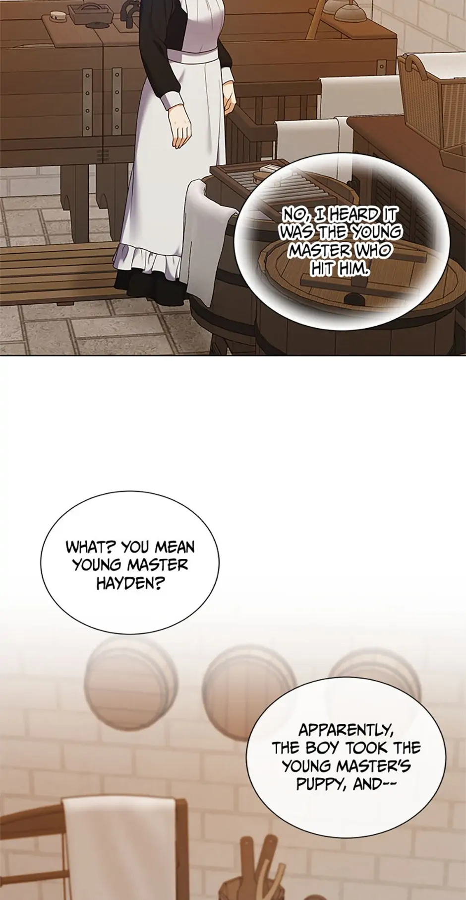 The Unwelcome Guests of House Fildette Chapter 46 - Page 37