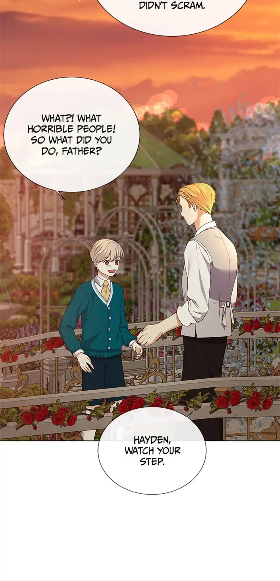 The Unwelcome Guests of House Fildette Chapter 46 - Page 7