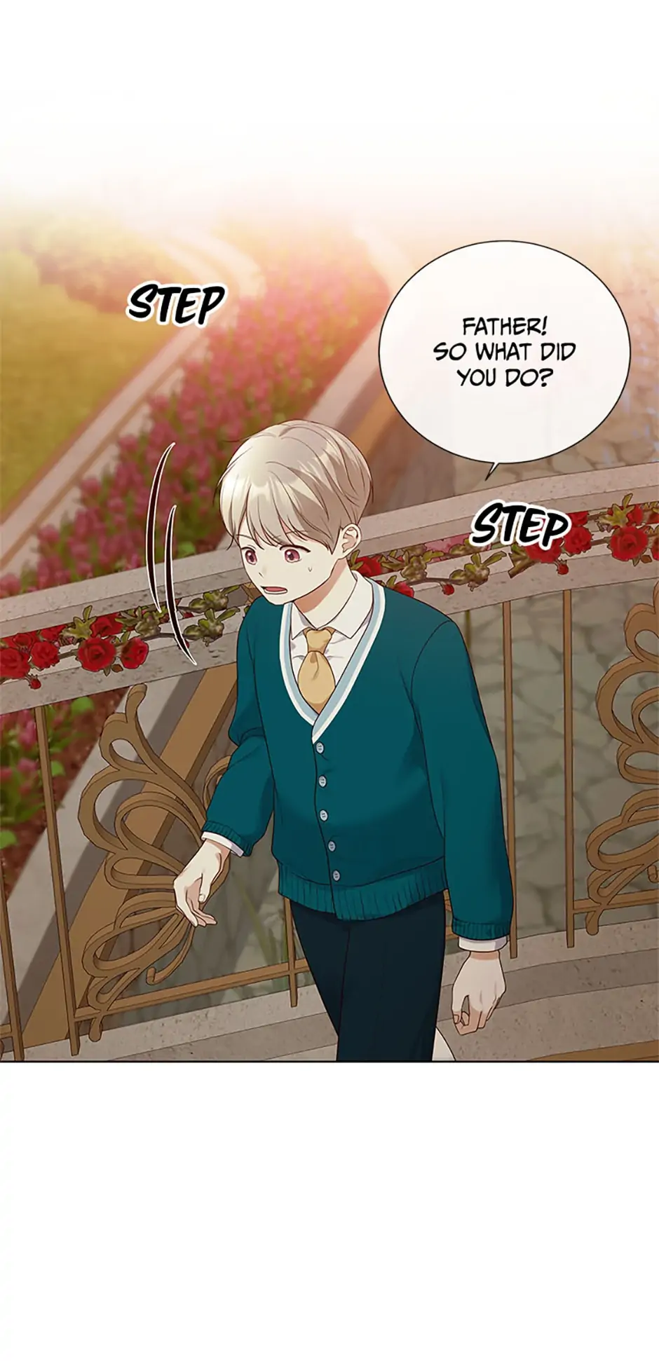 The Unwelcome Guests of House Fildette Chapter 46 - Page 8