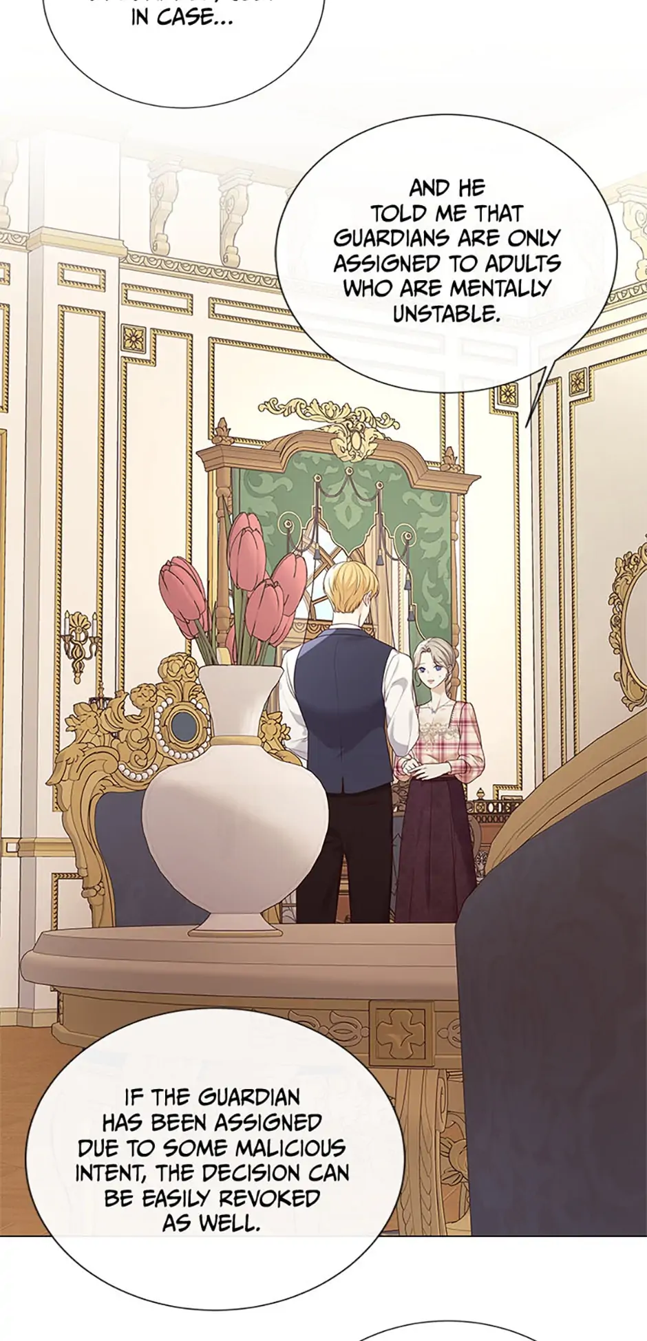 The Unwelcome Guests of House Fildette Chapter 47 - Page 3