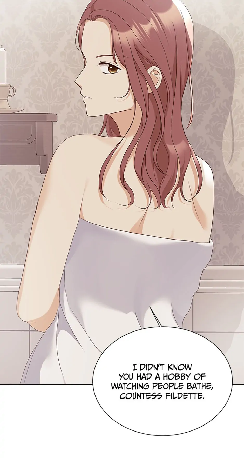 The Unwelcome Guests of House Fildette Chapter 48 - Page 7