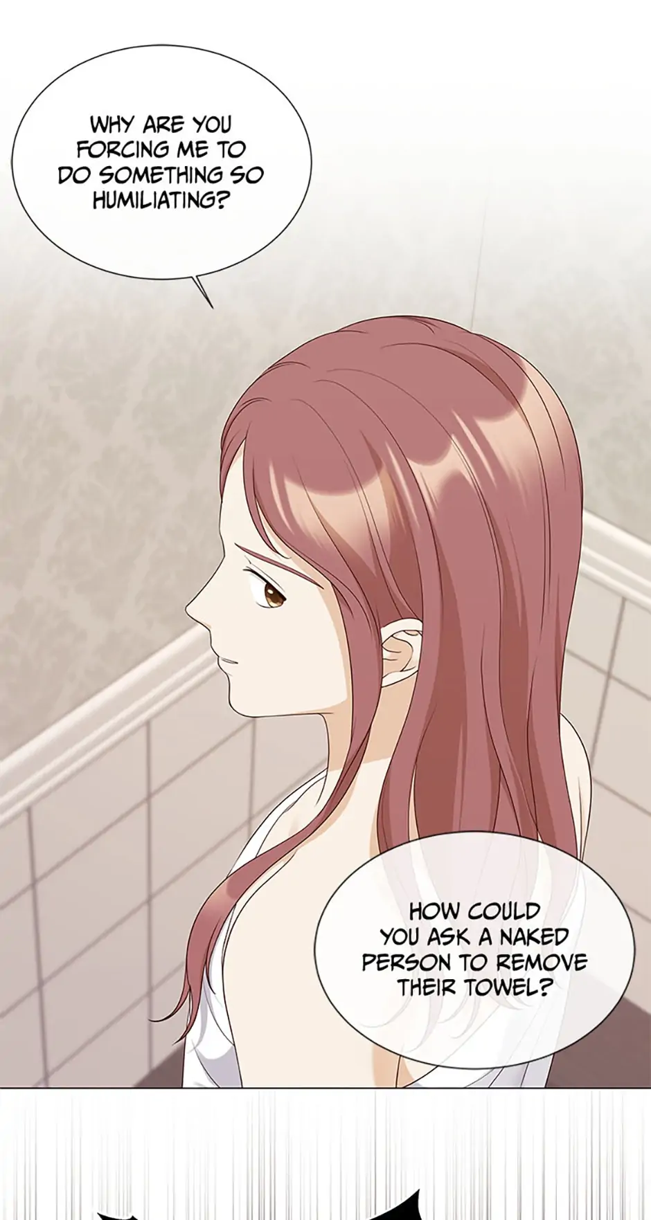 The Unwelcome Guests of House Fildette Chapter 48 - Page 9