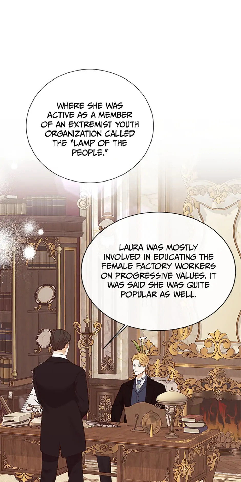 The Unwelcome Guests of House Fildette Chapter 49 - Page 4