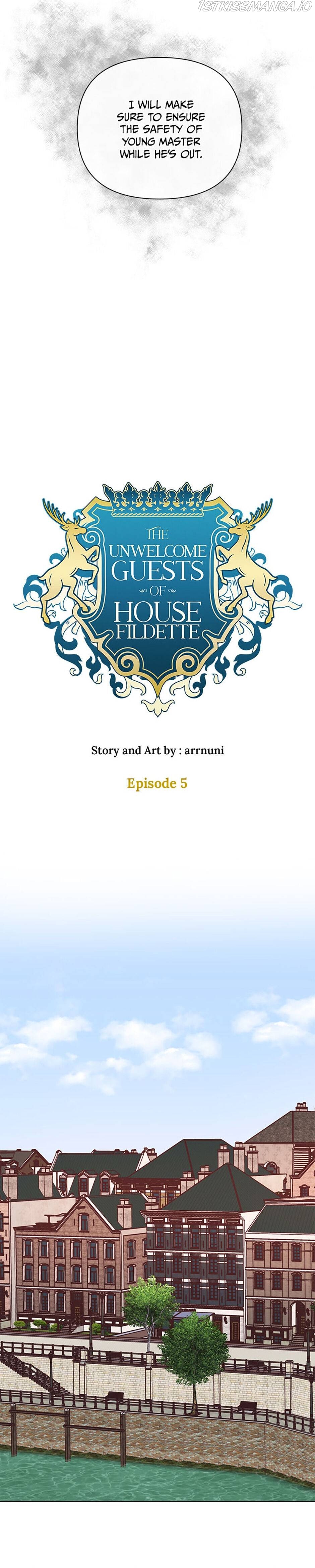 The Unwelcome Guests of House Fildette Chapter 5 - Page 17