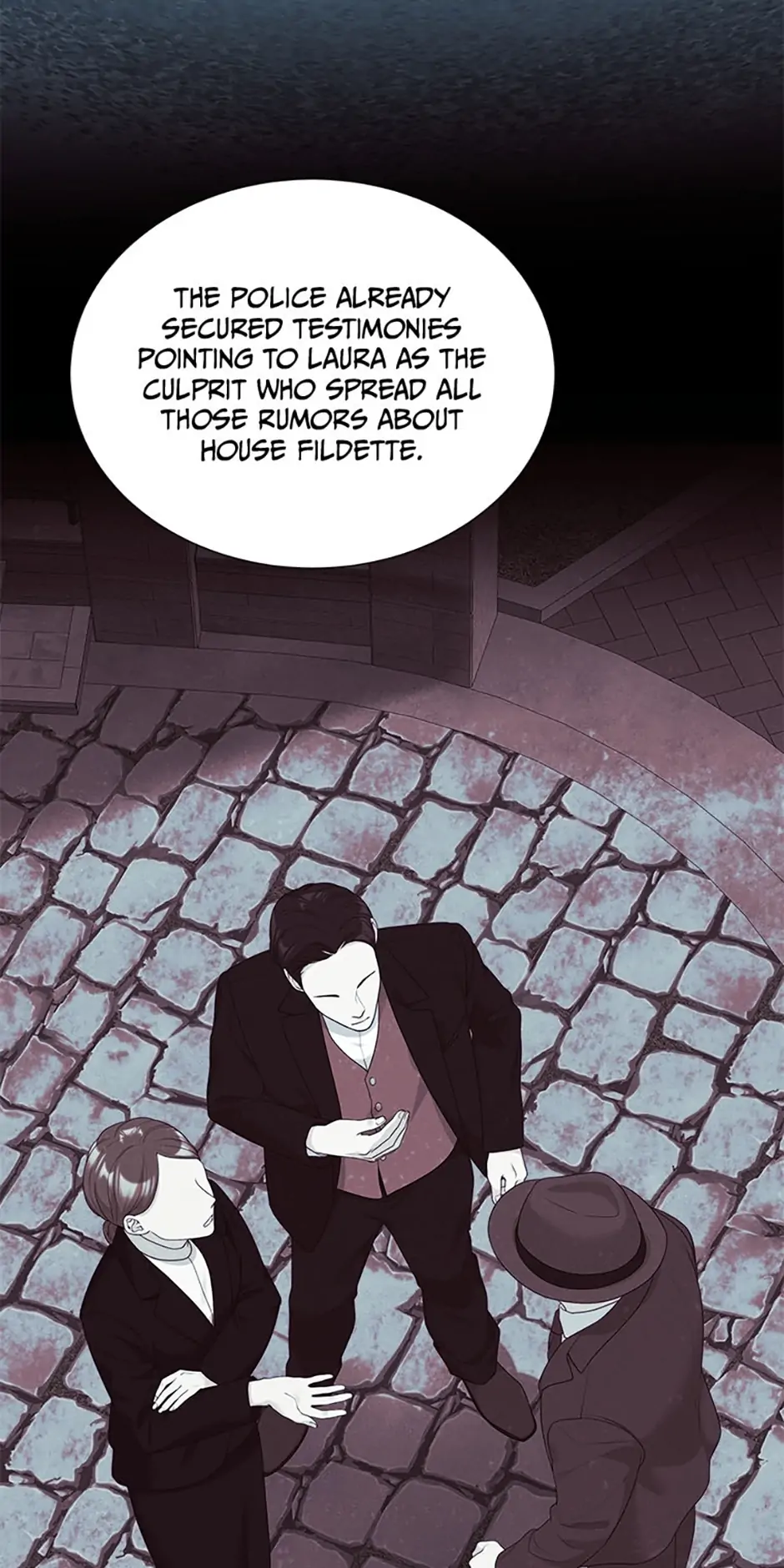 The Unwelcome Guests of House Fildette Chapter 50 - Page 28