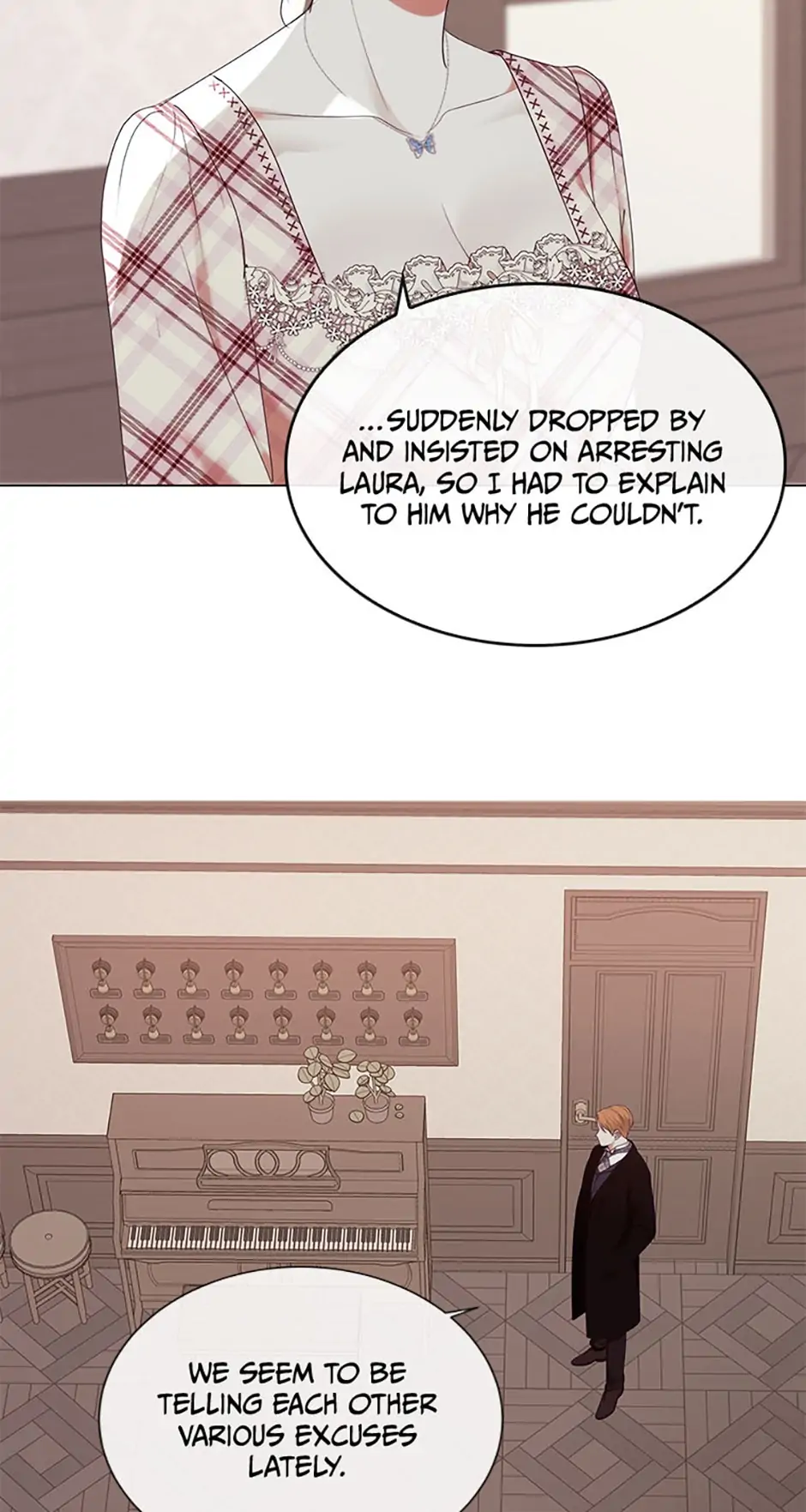 The Unwelcome Guests of House Fildette Chapter 51 - Page 17