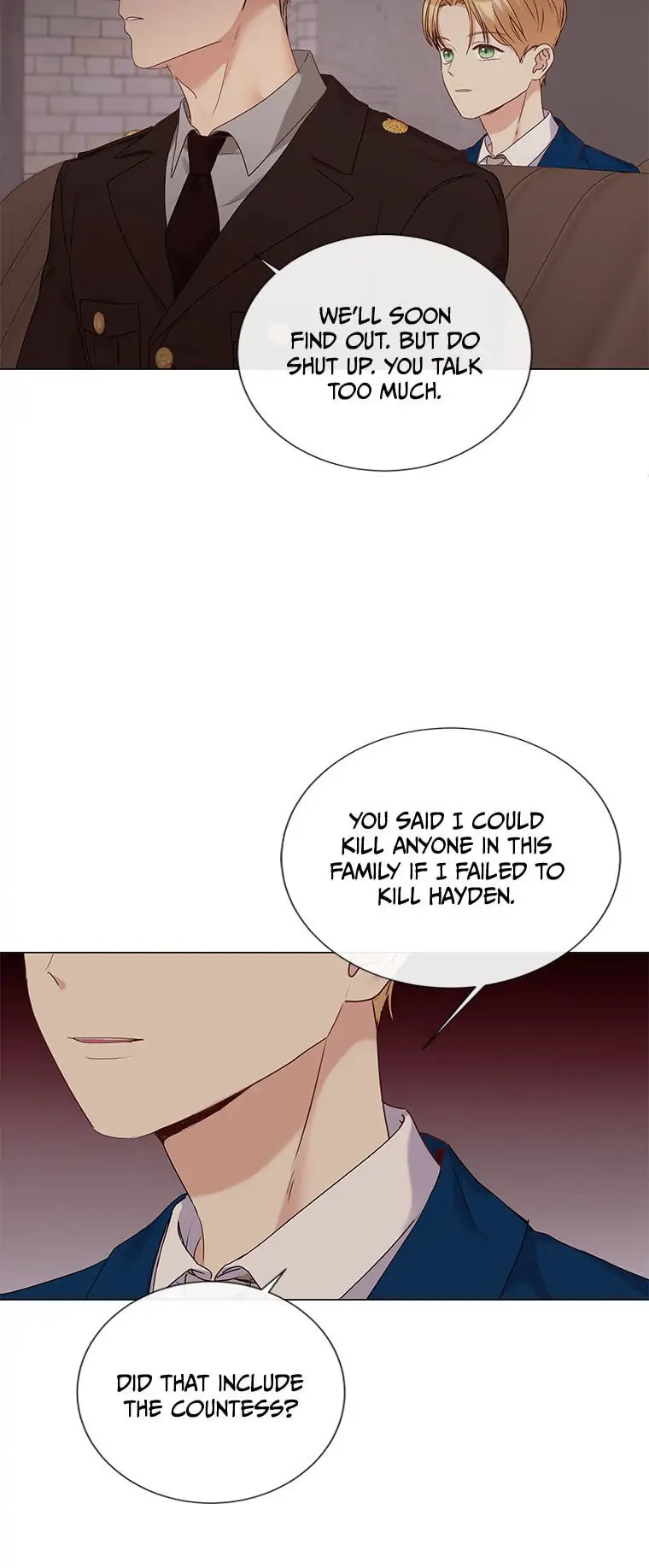 The Unwelcome Guests of House Fildette Chapter 54 - Page 35