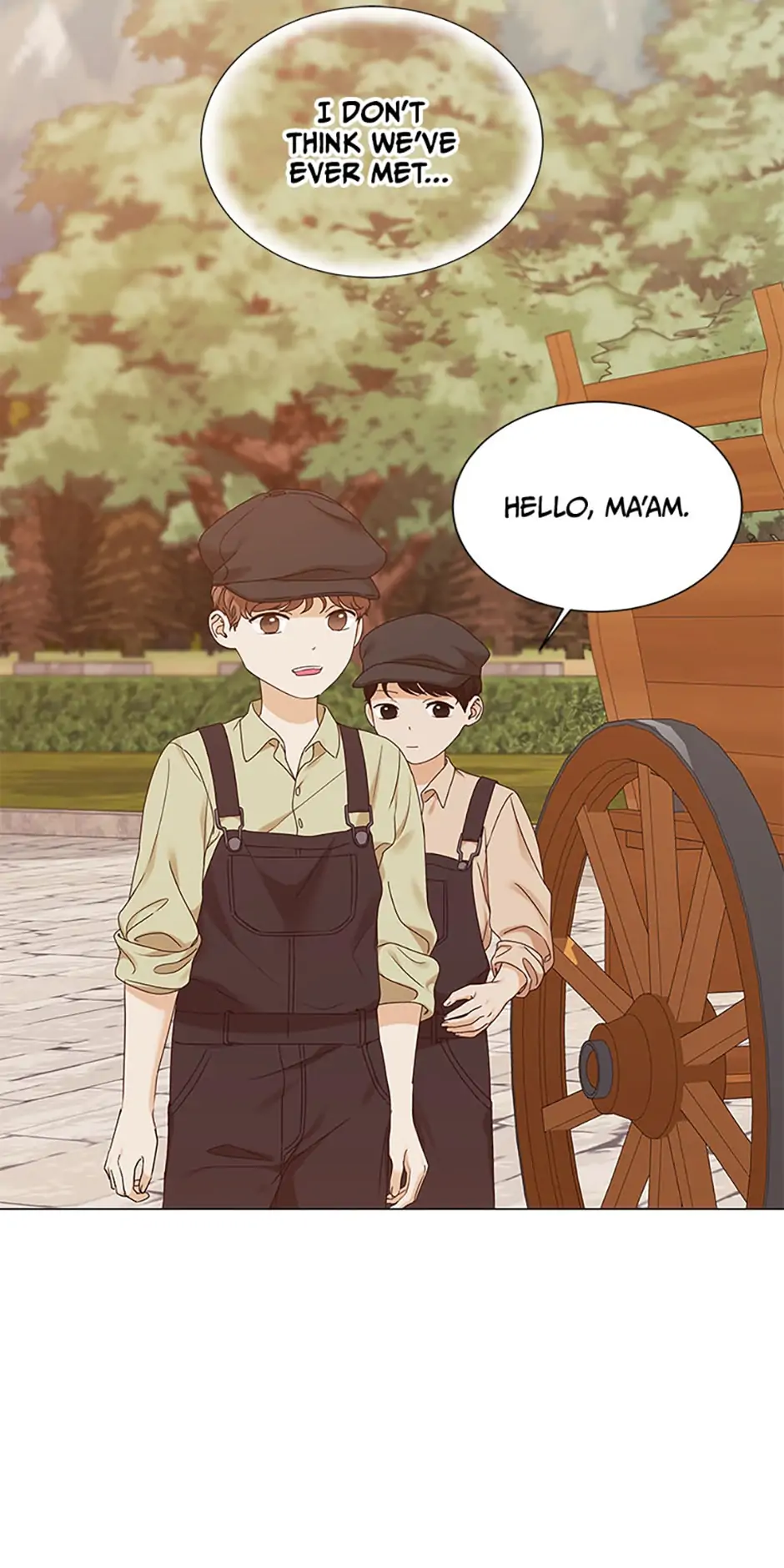 The Unwelcome Guests of House Fildette Chapter 56 - Page 14