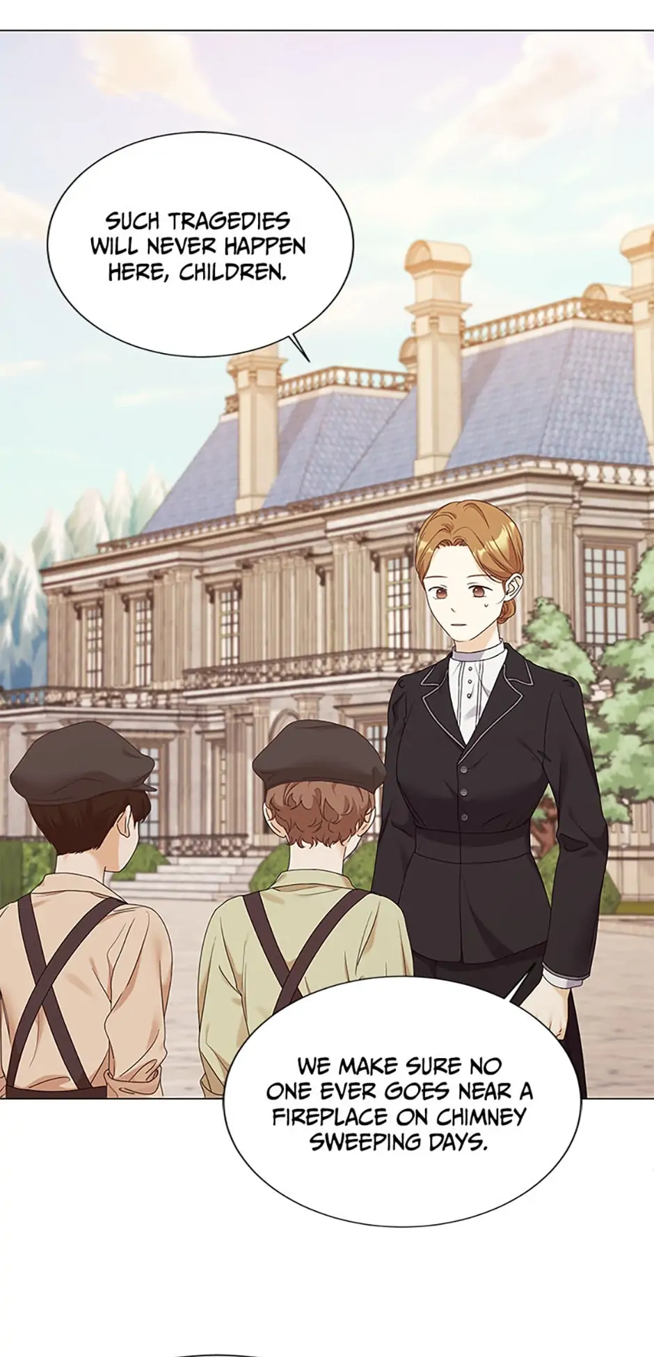 The Unwelcome Guests of House Fildette Chapter 56 - Page 19