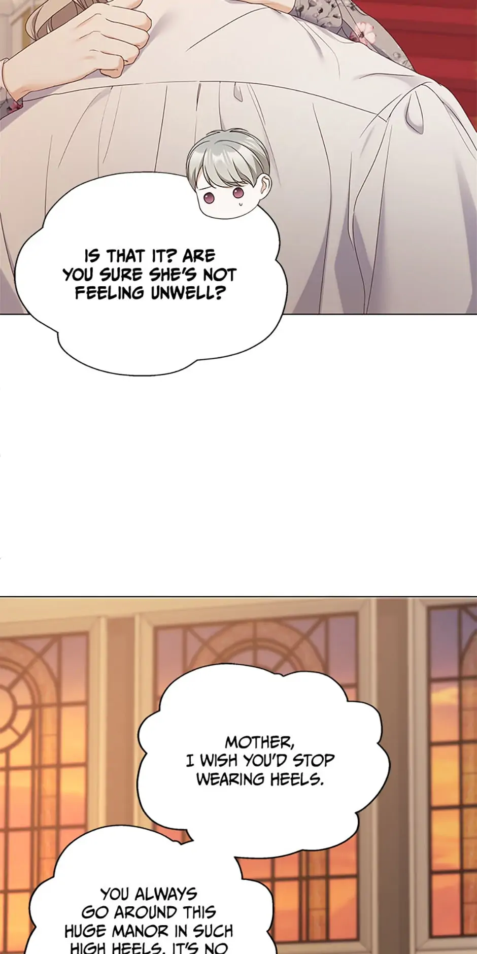 The Unwelcome Guests of House Fildette Chapter 56 - Page 40