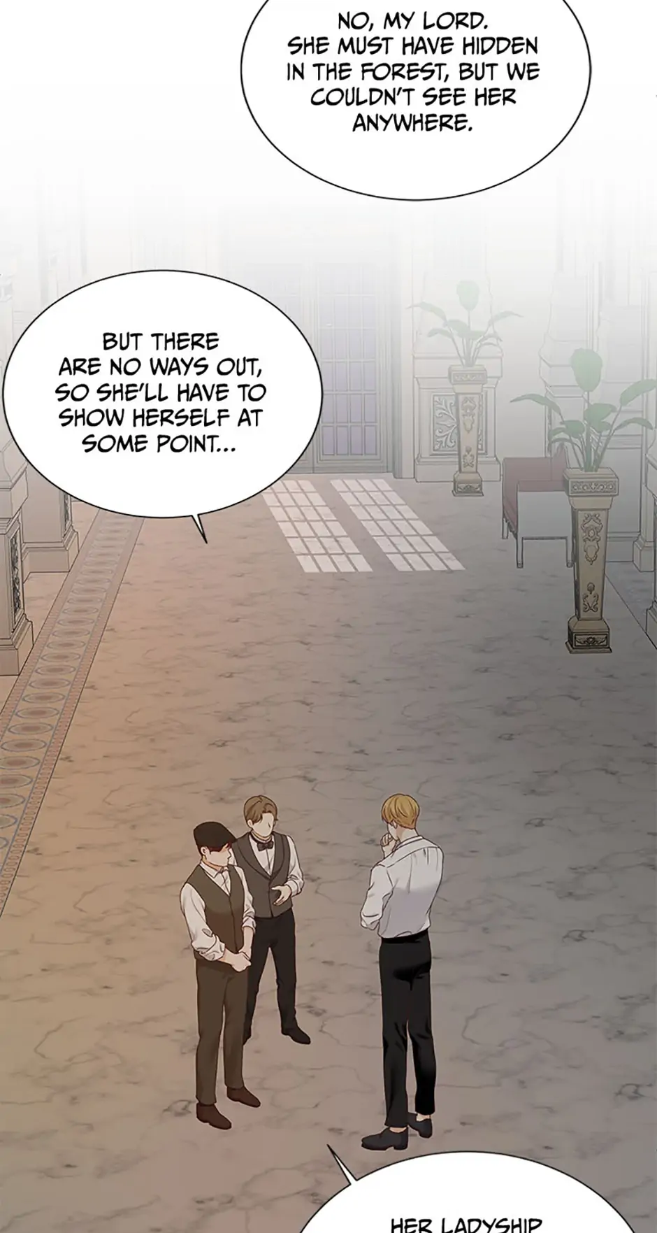 The Unwelcome Guests of House Fildette Chapter 57 - Page 60