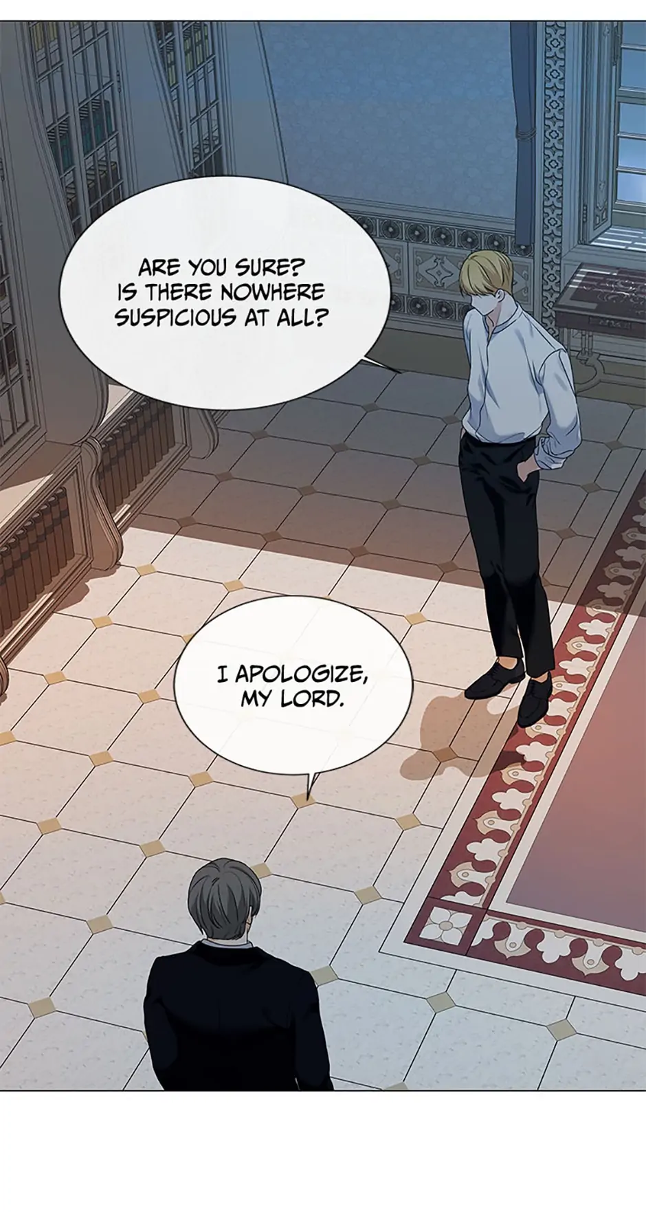 The Unwelcome Guests of House Fildette Chapter 58 - Page 31