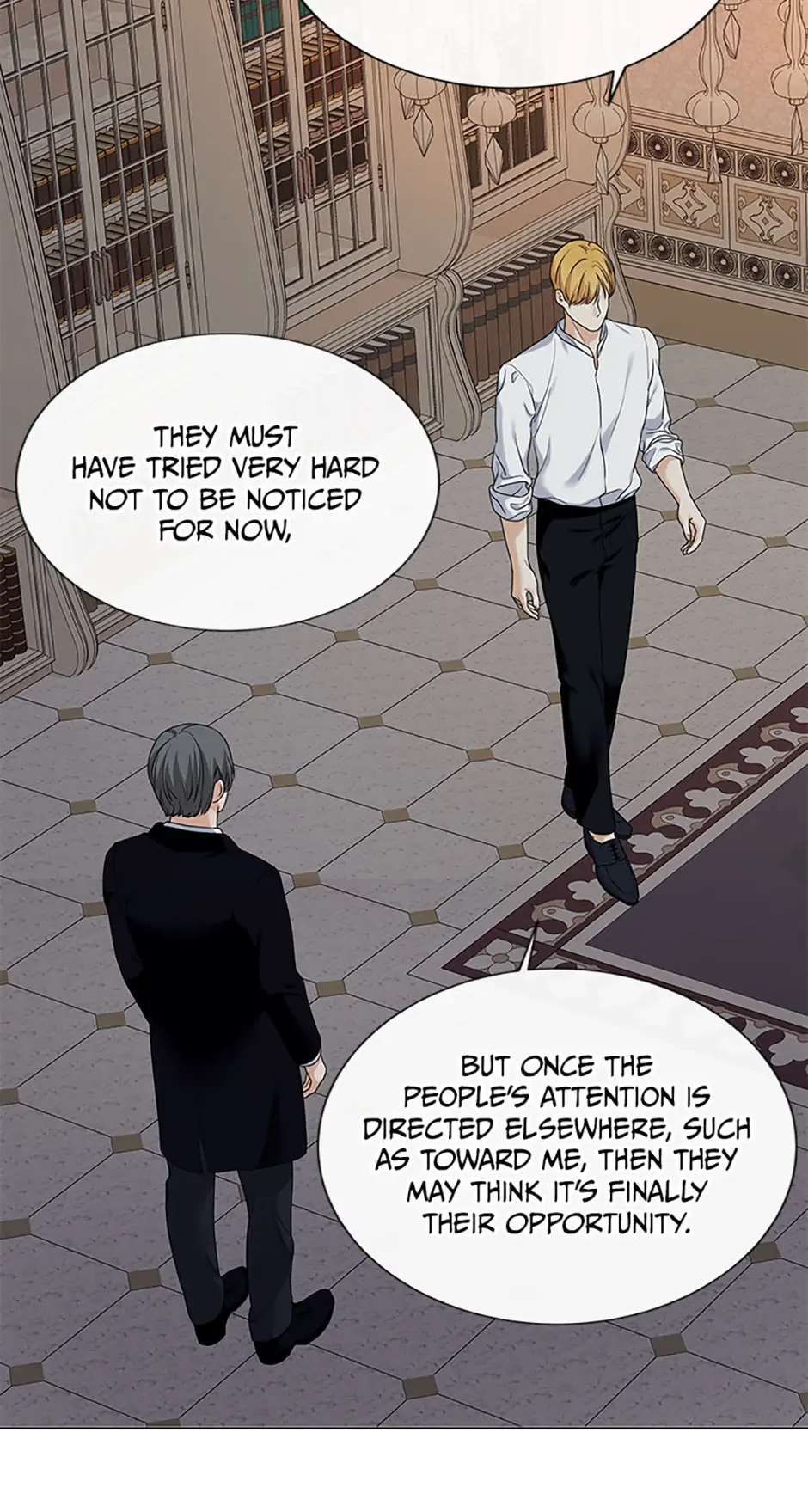 The Unwelcome Guests of House Fildette Chapter 58 - Page 46