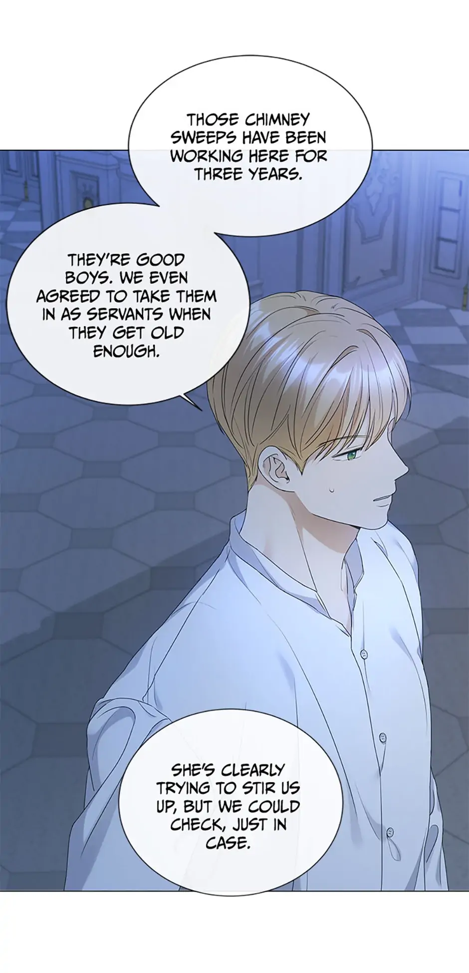 The Unwelcome Guests of House Fildette Chapter 59 - Page 13