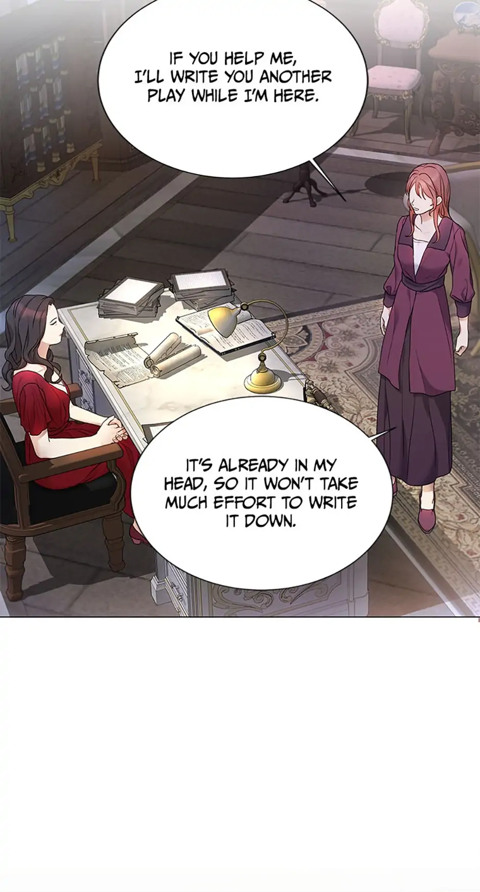 The Unwelcome Guests of House Fildette Chapter 59 - Page 44