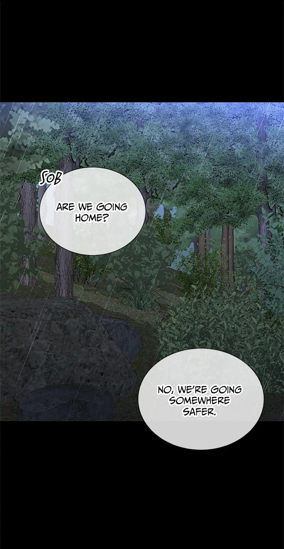 The Unwelcome Guests of House Fildette Chapter 61 - Page 86