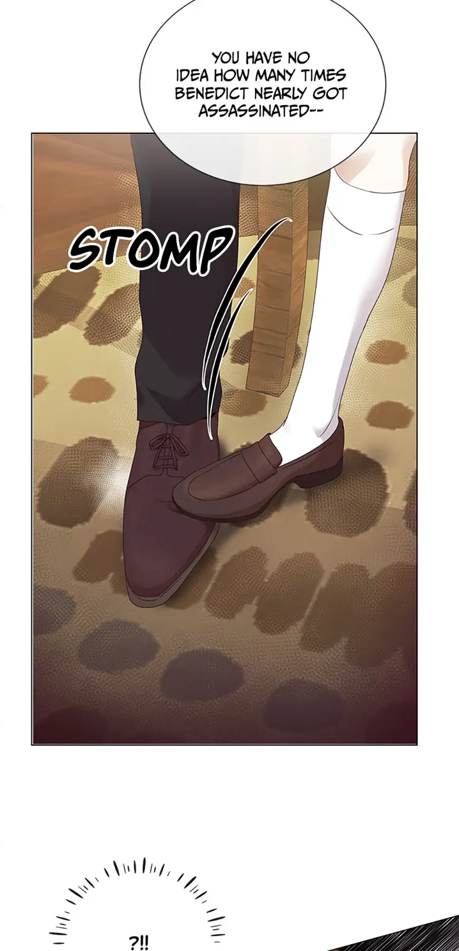 The Unwelcome Guests of House Fildette Chapter 62 - Page 61