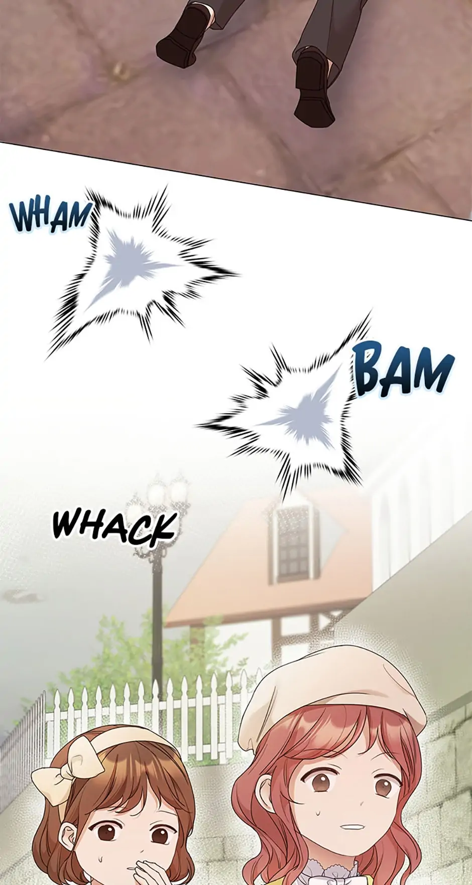 The Unwelcome Guests of House Fildette Chapter 63 - Page 31