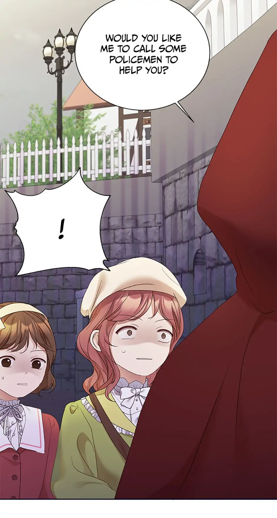 The Unwelcome Guests of House Fildette Chapter 63 - Page 40