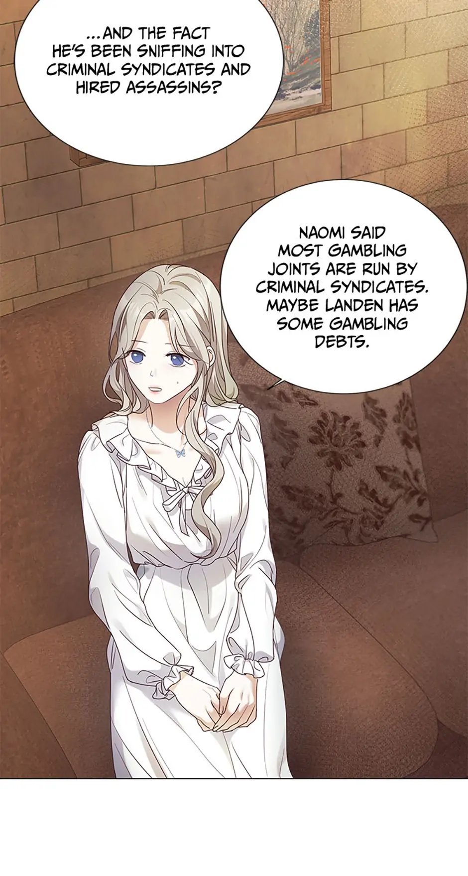 The Unwelcome Guests of House Fildette Chapter 63 - Page 90