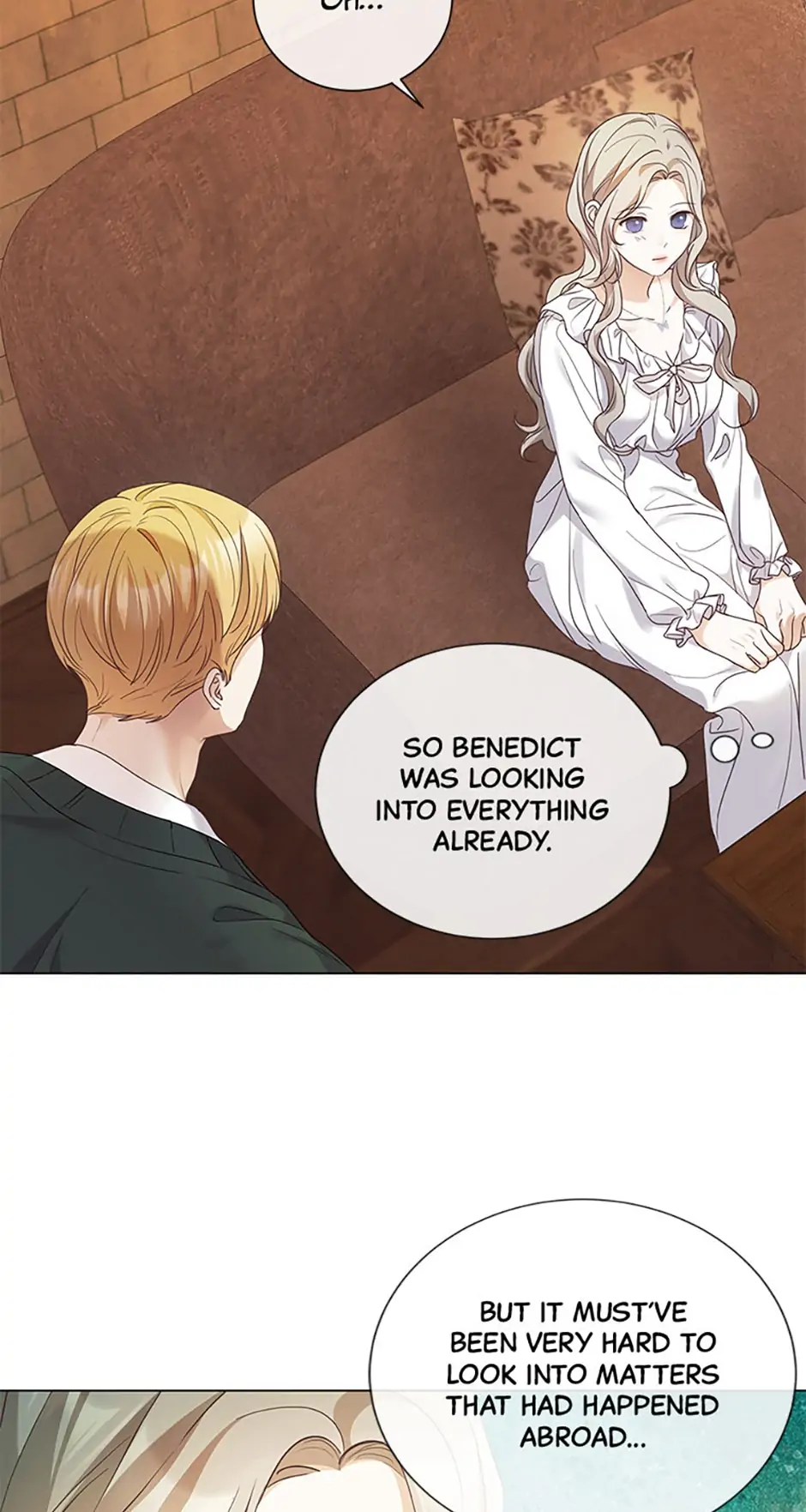 The Unwelcome Guests of House Fildette Chapter 64 - Page 33