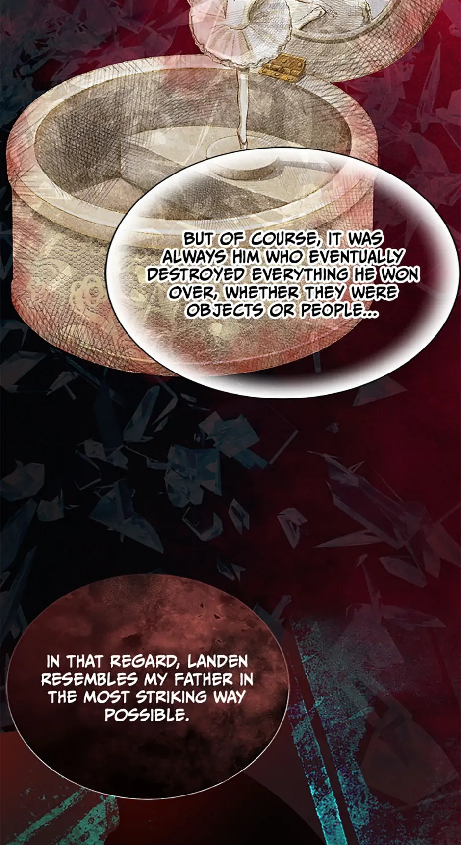 The Unwelcome Guests of House Fildette Chapter 64 - Page 46