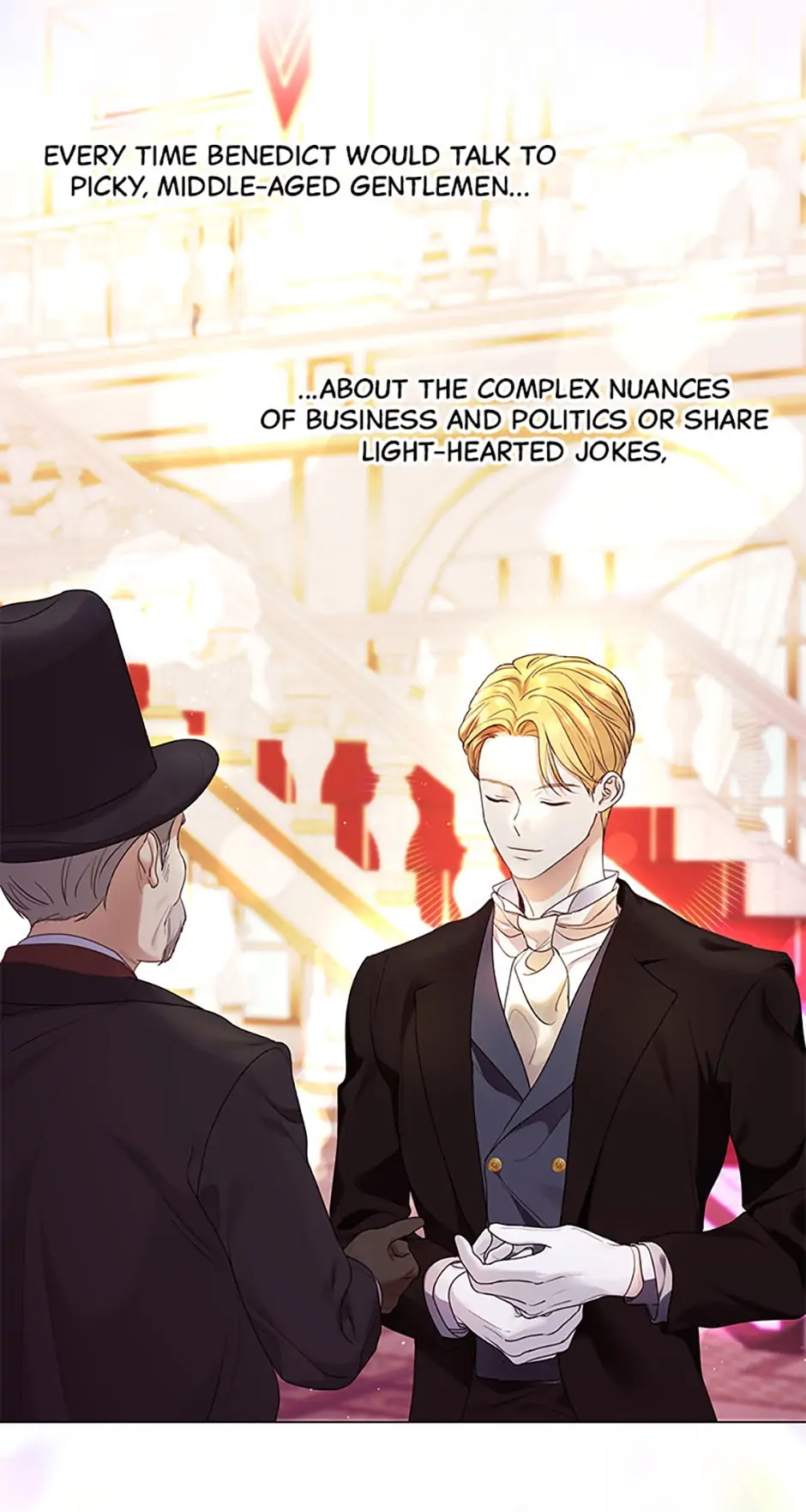 The Unwelcome Guests of House Fildette Chapter 65 - Page 35