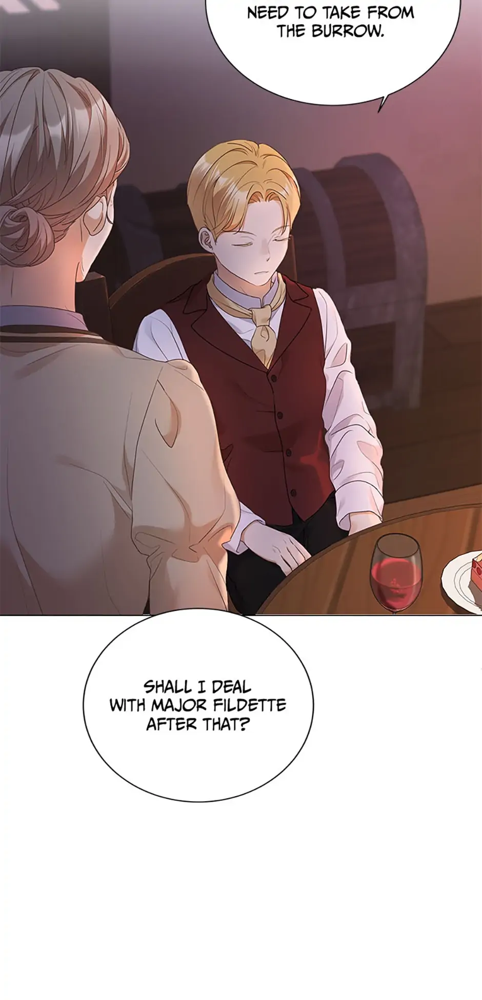 The Unwelcome Guests of House Fildette Chapter 66 - Page 13