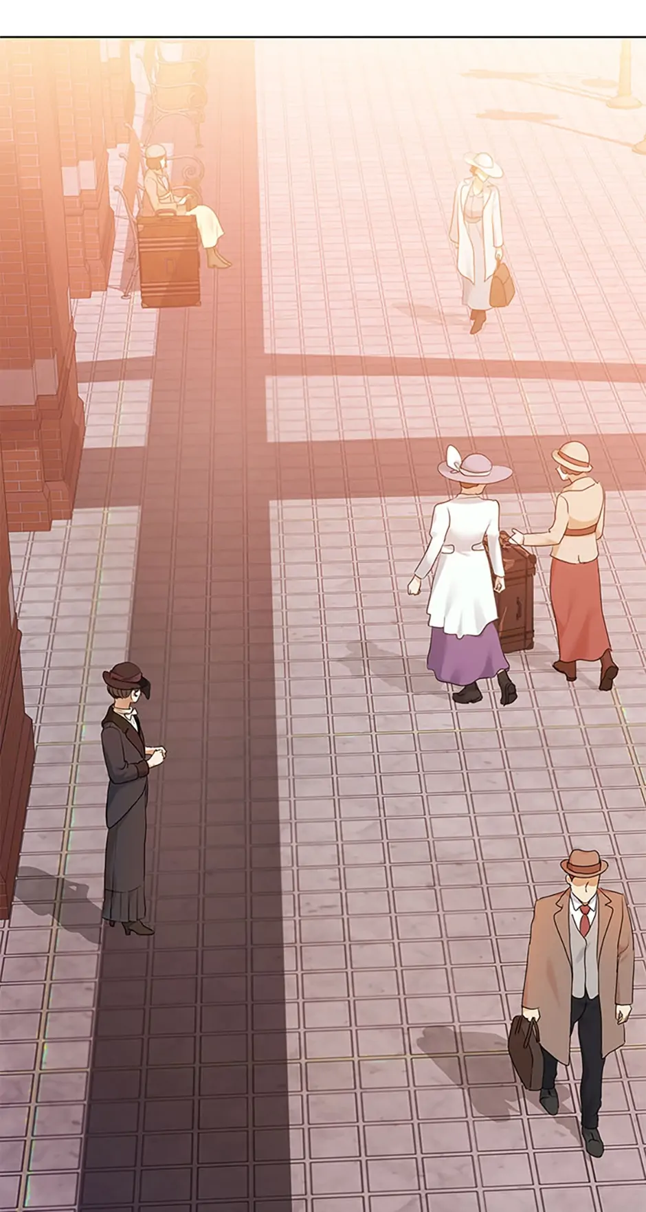 The Unwelcome Guests of House Fildette Chapter 66 - Page 41