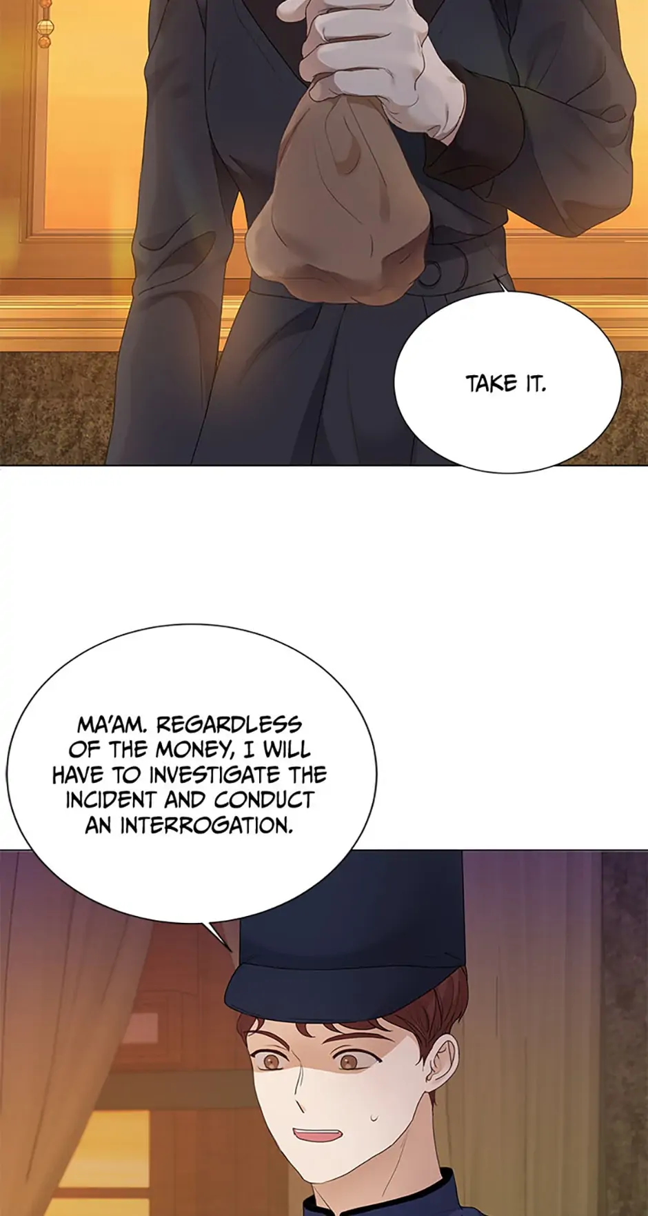 The Unwelcome Guests of House Fildette Chapter 66 - Page 62