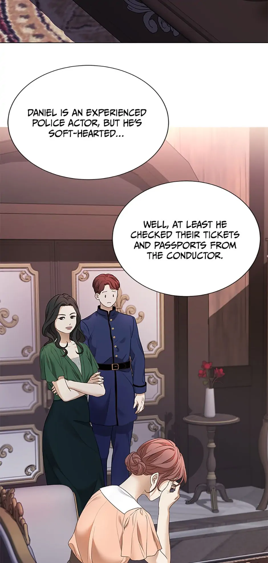 The Unwelcome Guests of House Fildette Chapter 66 - Page 71