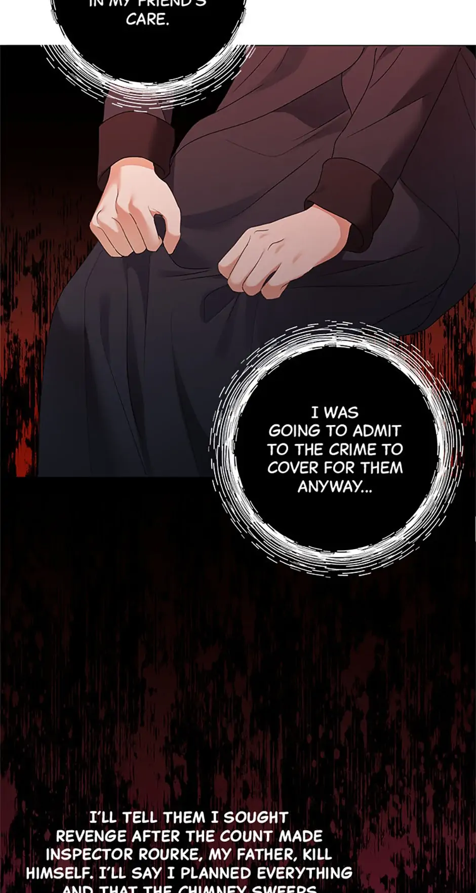 The Unwelcome Guests of House Fildette Chapter 67 - Page 5