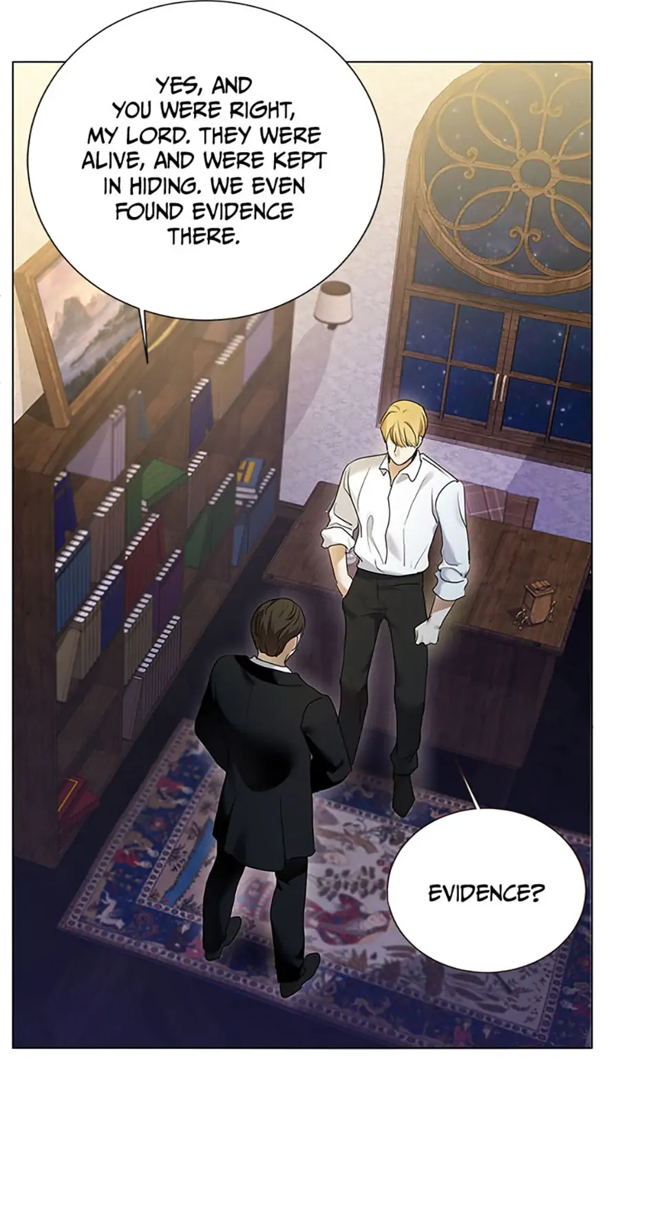 The Unwelcome Guests of House Fildette Chapter 68 - Page 2