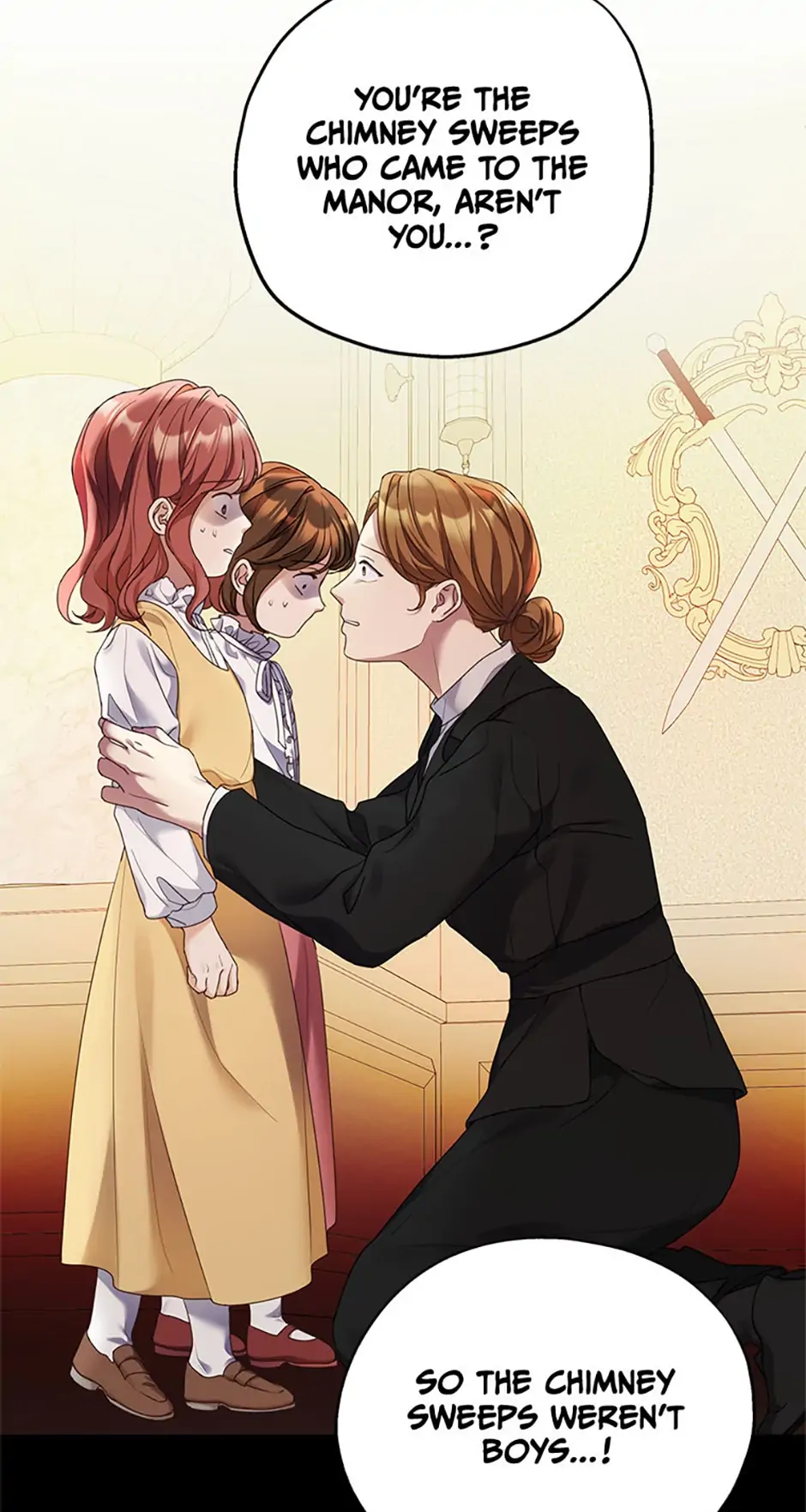 The Unwelcome Guests of House Fildette Chapter 68 - Page 39