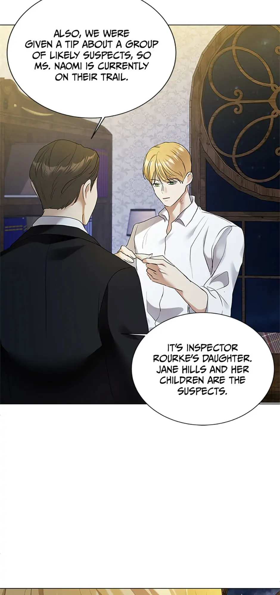 The Unwelcome Guests of House Fildette Chapter 68 - Page 4