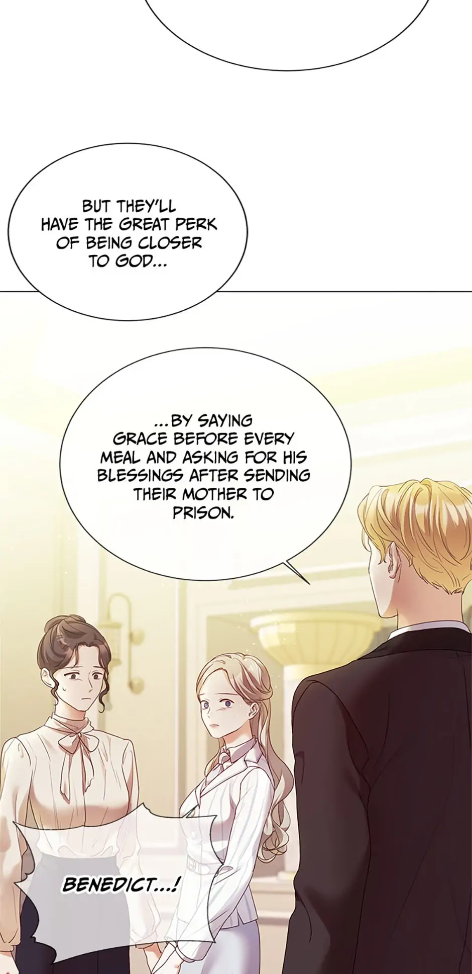 The Unwelcome Guests of House Fildette Chapter 69 - Page 14