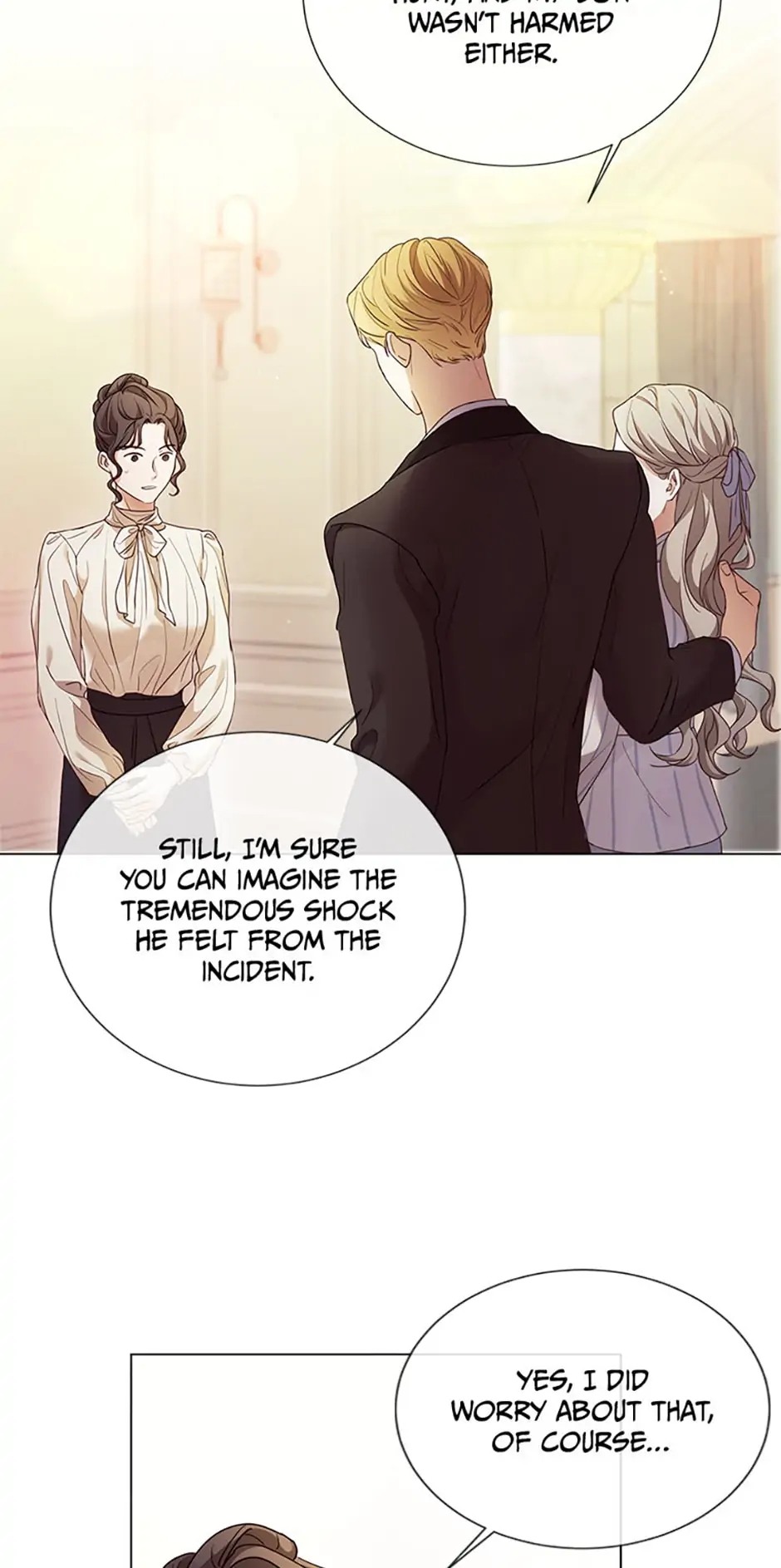 The Unwelcome Guests of House Fildette Chapter 69 - Page 22