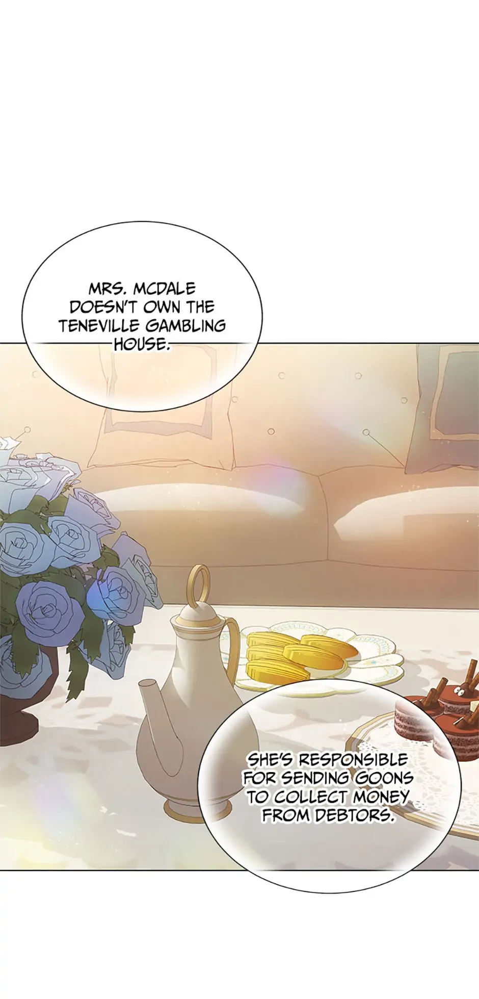 The Unwelcome Guests of House Fildette Chapter 69 - Page 32