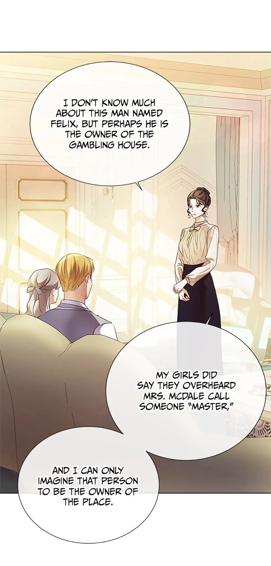 The Unwelcome Guests of House Fildette Chapter 69 - Page 33