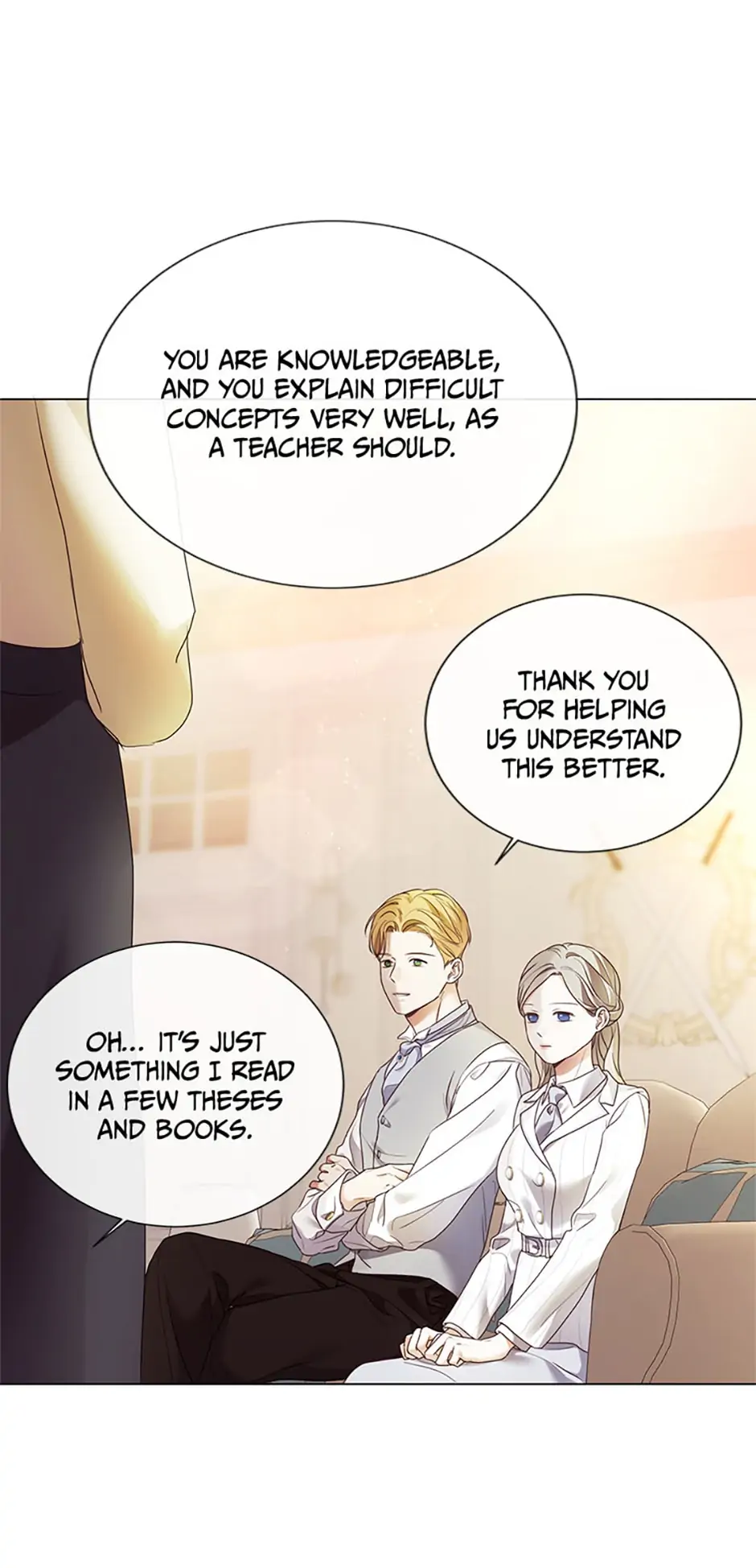 The Unwelcome Guests of House Fildette Chapter 69 - Page 56